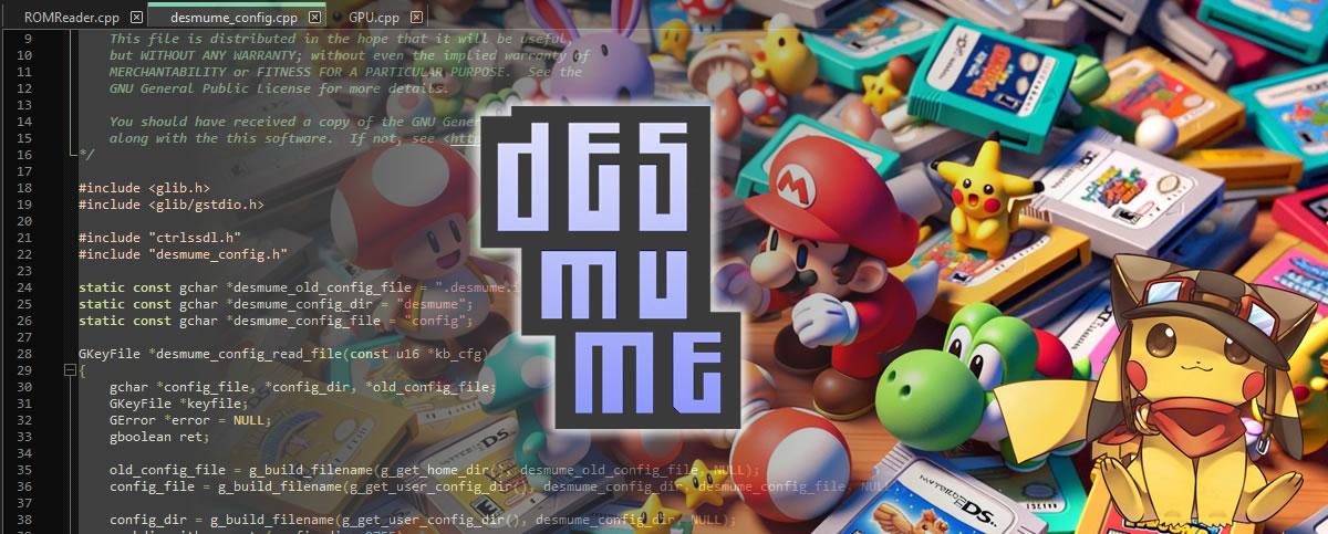 DeSmuME Wii - DS Emulator for Wii »