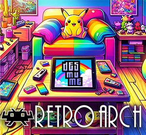 RetroArch DeSmuME DS Emulator Core